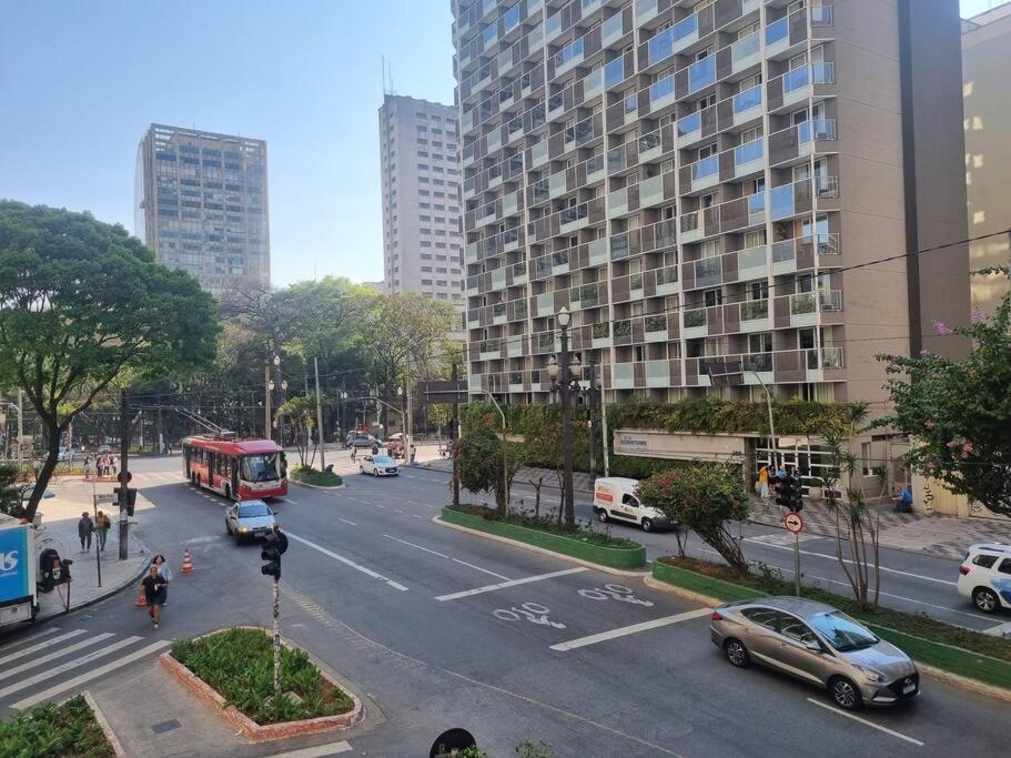 Loft Bela Vista, Consolacao, 506 Sao Paulo Bagian luar foto